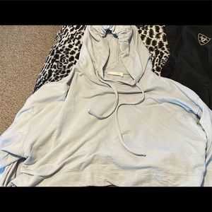 Zenana brand crop top sweatshirt. Never worn